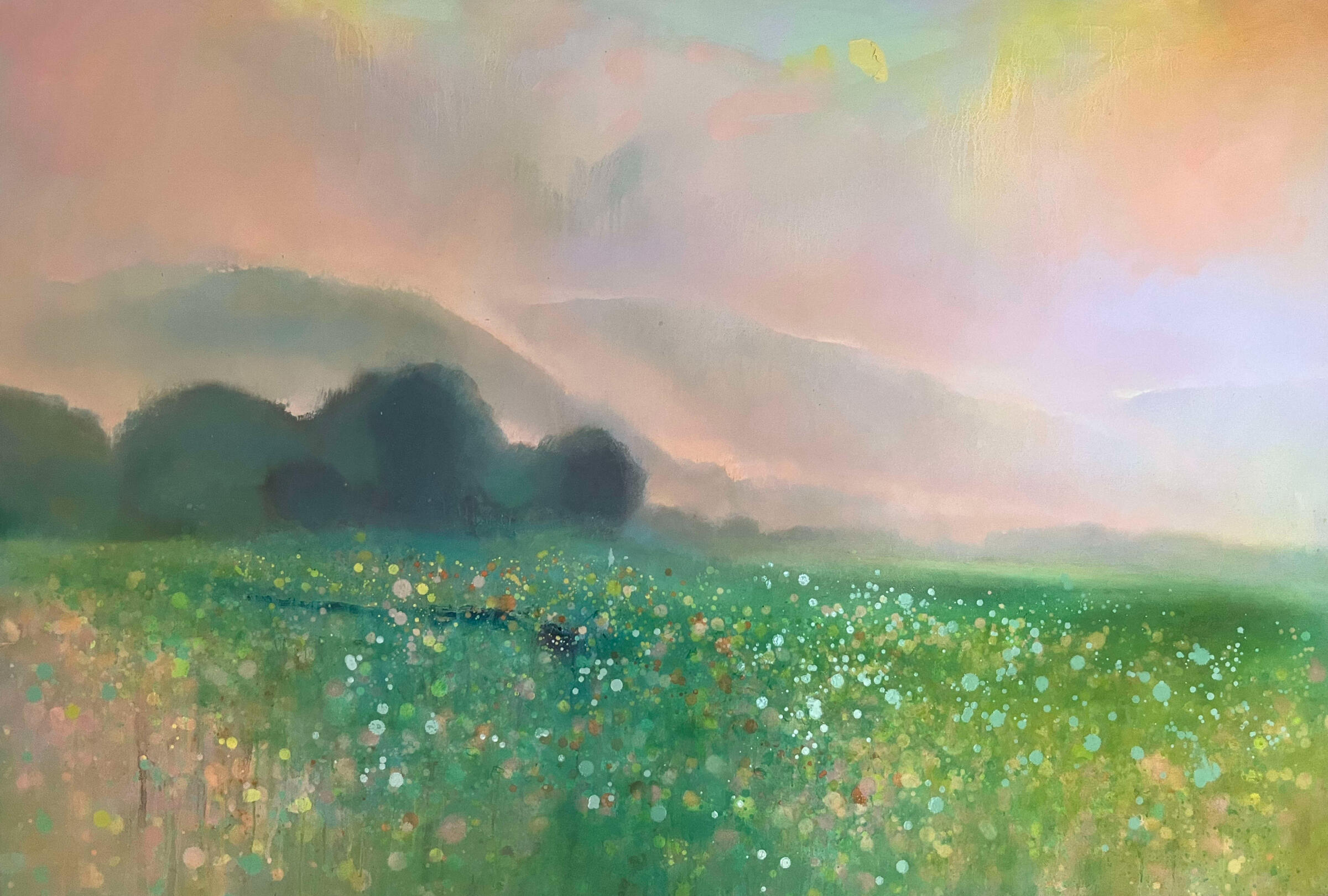 DUSK EMEK HA‑ELLAH 1 – 80x120 cm – $1950 / ₪6,500