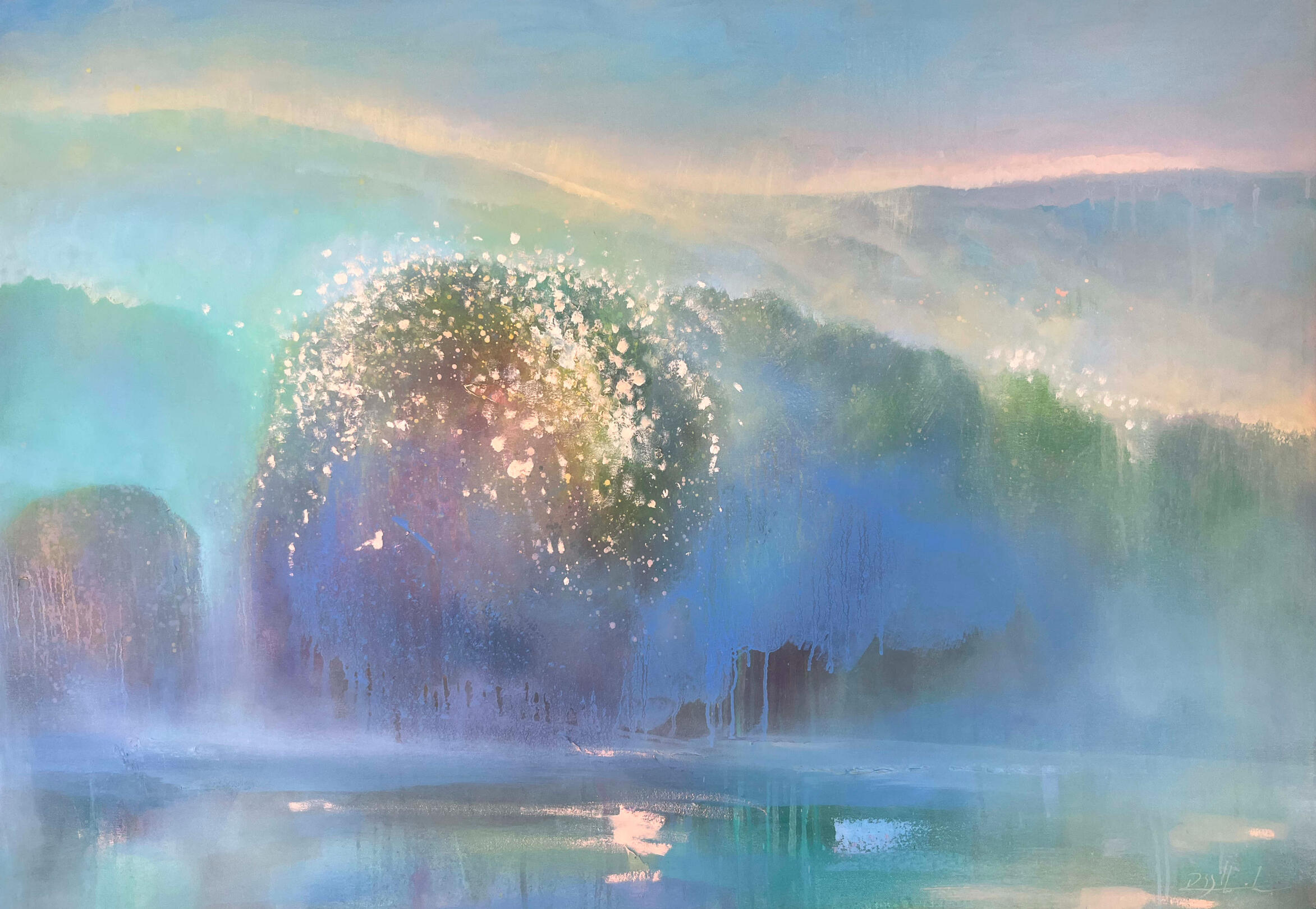 SPRING 02 – 75x120 cm – $1450 / ₪5,800