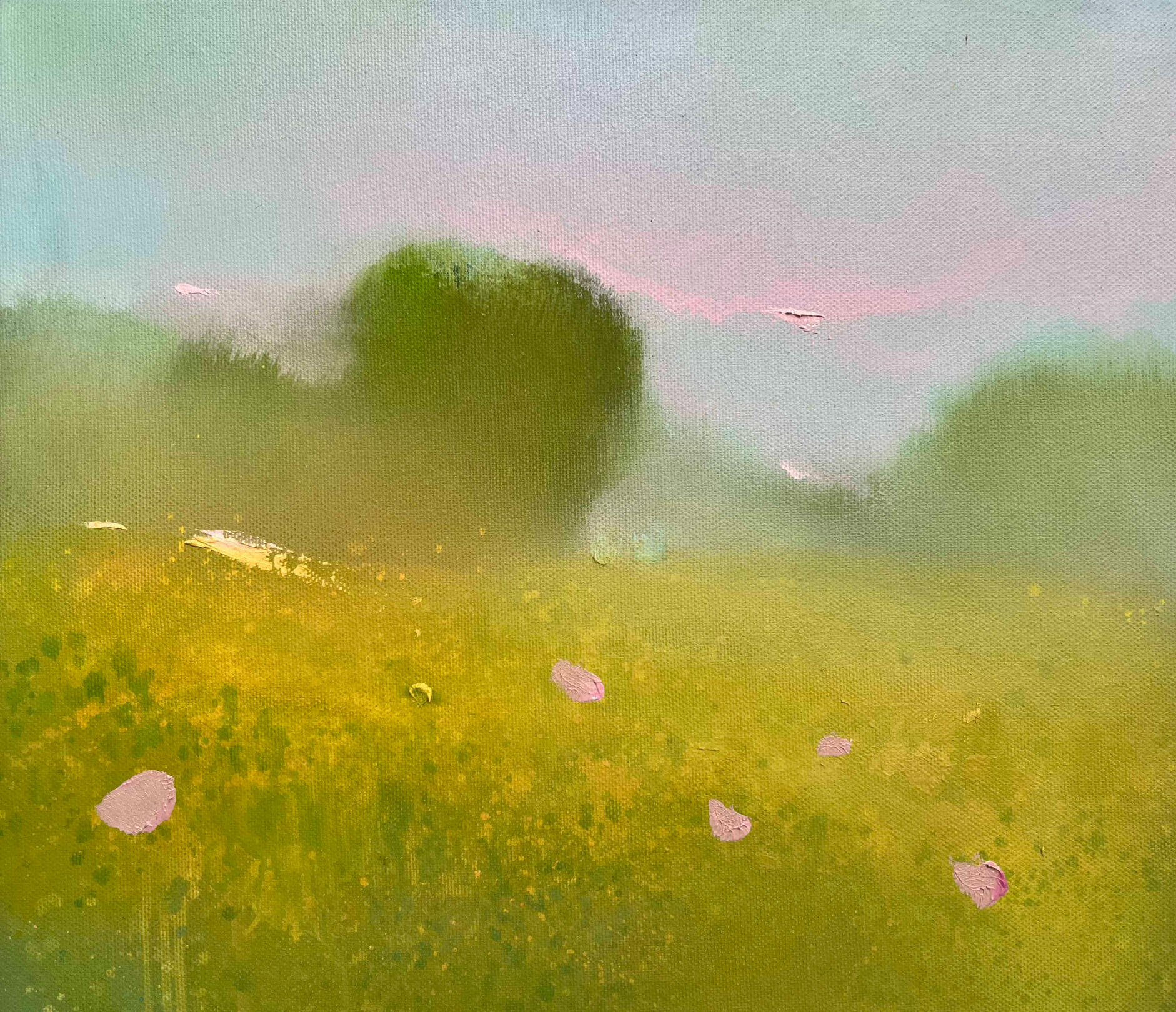 EARLY MIST 05 – 30x35 cm – $345 / ₪1,380