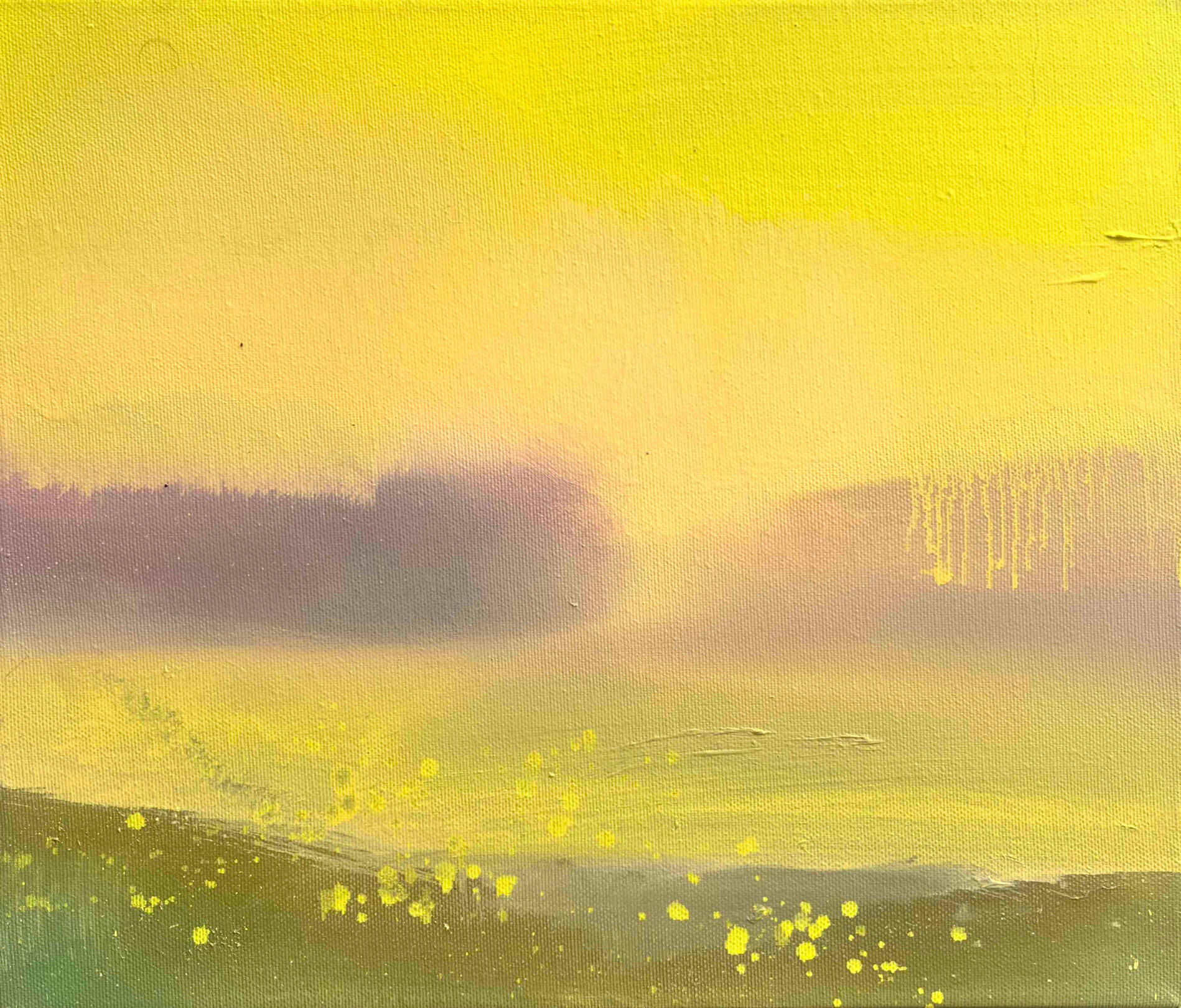 🔴 SOLD DUSK EMEK HA‑ELLAH 3 – 30x35 cm