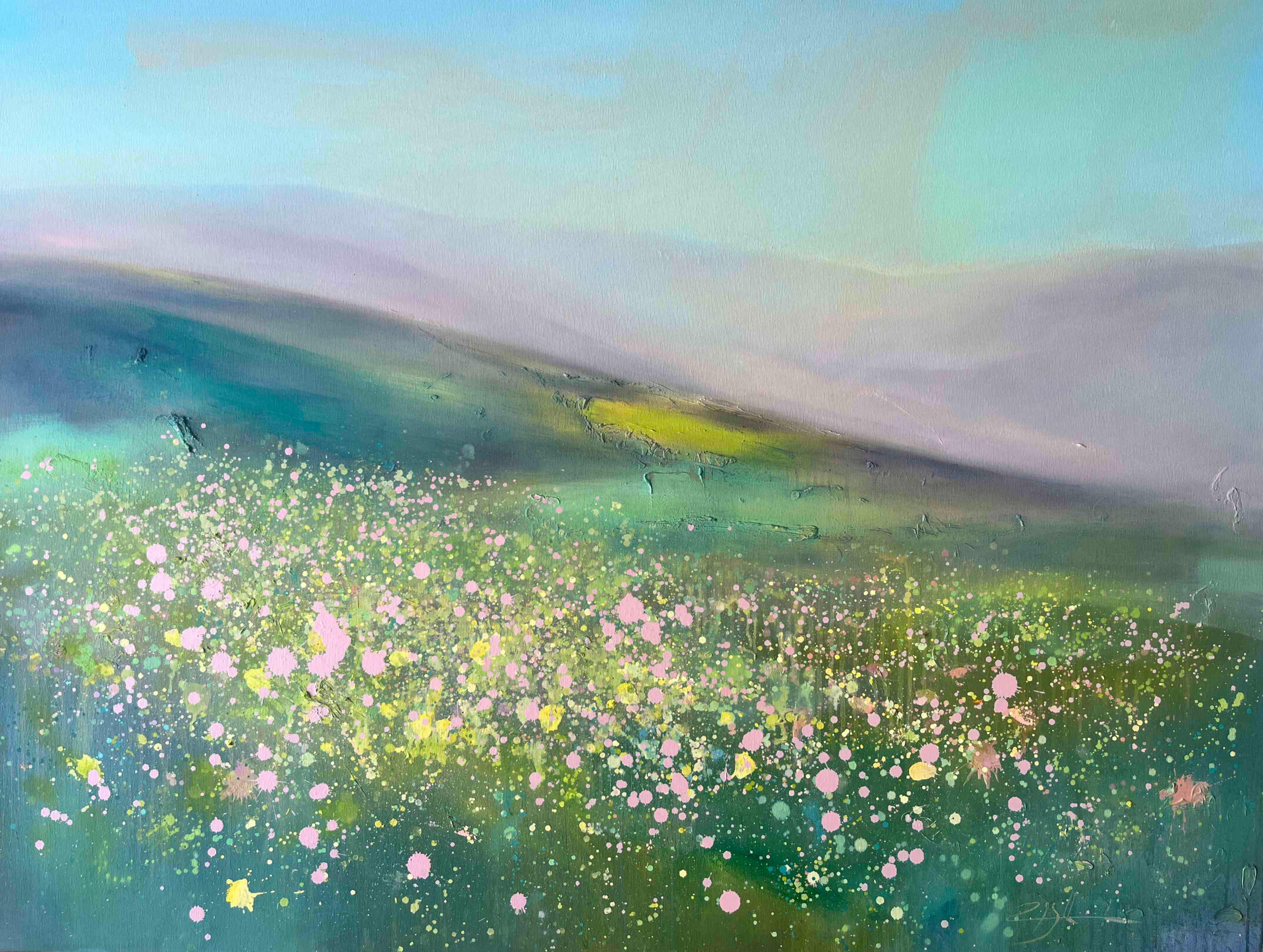 MOUNTAIN LIGHT 16 – 120x90 cm – $2250 / ₪7,400